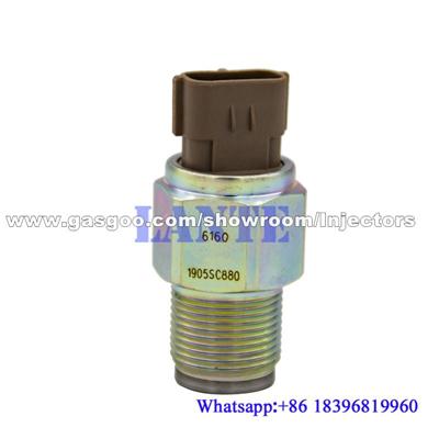 Common rail pressure sensor 281002907