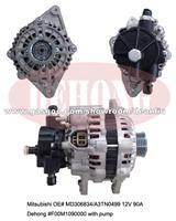 Mitsubishi Alternator A3tn0299 14V 90A Lester 12663