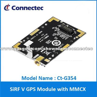 GPS SiRF Star V UART GPS Module MMCX Ct-G354