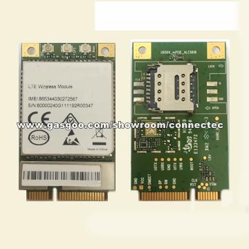 CAT 4 LTE 4G Mini PCIE With SIM Card Holder