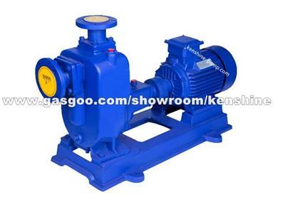 Sewage Wastewater Treatment Self-Priming Pump