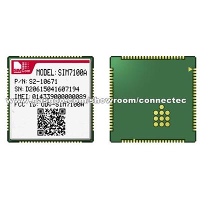 SIMCOM 4G LTE LGA Version Module SIM7100A With Multi-Band