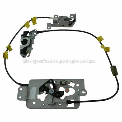 8L3Z-18264A01-B， F-150 Ford Rear Side Door Latch & Cable Extended Cab LEFT