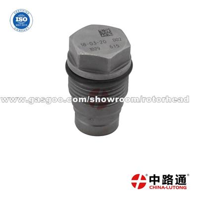 Uel Pressure Control Valve 1 110 010 029 Common Rail Pressure Relief Valve For Denso