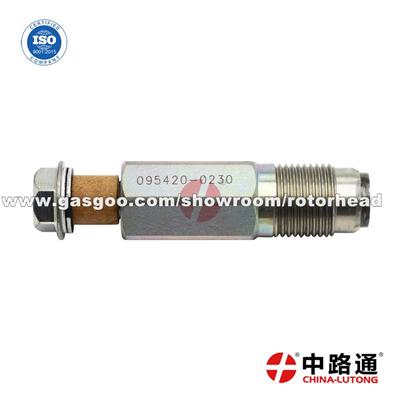 Buy Pressure Relief Valve 095420-0230 Cummins Common Rail Pressure Relief Valve