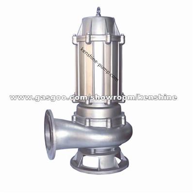 Stainless Steel Sewage Immersible Pump
