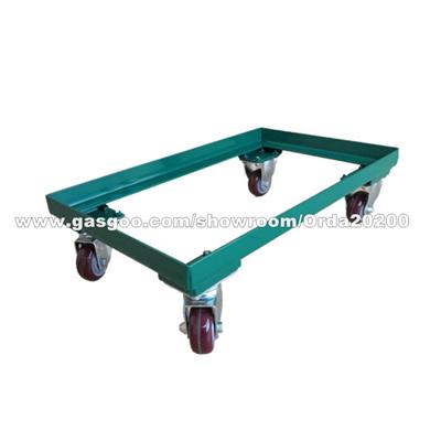 441 Lbs Steel Dollies Mover L25
