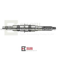 MAIN SHAFT FOR TRUCK ME-602975/ME-602931 TRANSMISSION GEARBOX