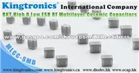 Kingtronics High RF Power BKT Multilayer Ceramic Capacitors