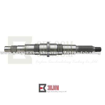 MAIN SHAFT FOR ISUZU 8970348472 TRANSMISSION GEARBOX