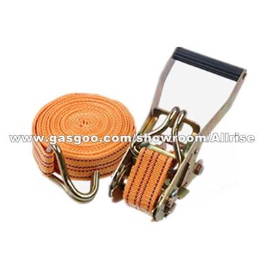 ALLRISE T-18286 Trucks Wagon Elastic Rope 6CM X10M Loading Capacity 3 TON