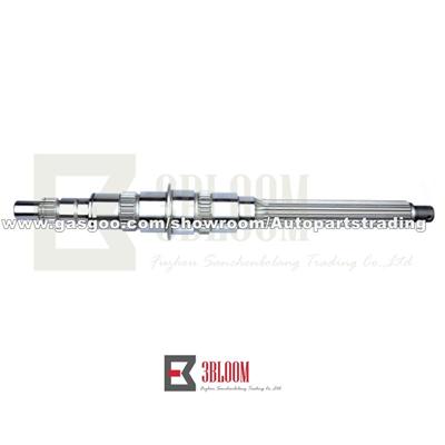 MAIN SHAFT FOR MITSUBISHI 4D35 ME-605675 TRANSMISSION GEARBOX