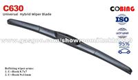 Car Hybrid Wiper Blades With Natural Rubber Good Quality