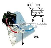 1227022028 1221600057 1208040 940038510 Ignition Control Module For OPEL Omega Vectra A 1.6-2.0L 1984-1997,Cavalier