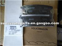 Volkswagen Skoda Brake Pad 6RU698151A