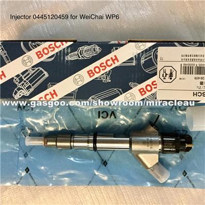 Injector 0445120459 For Weichai Wp6