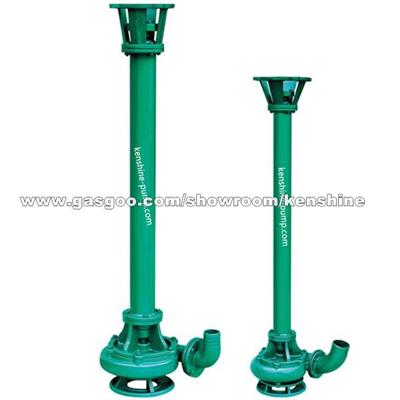 NL Vertical Mud Slurry Drainage Pump