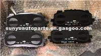 Audi Front Brake Pad Set 4M0698151AA