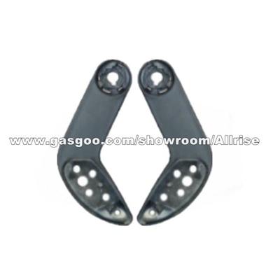 ALLRISE C-78199 Trucks Mirror Parts-Aluminum