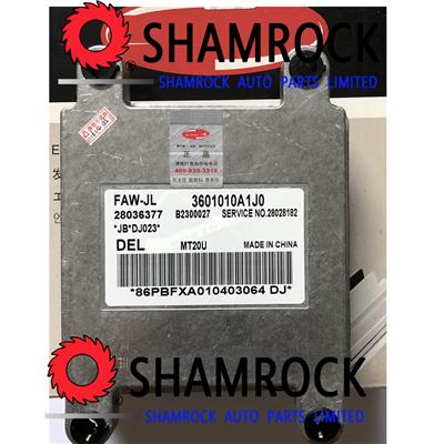 CAM INYATHI COMPUTER BOX ECU FAW-JL 3601010A1J0 28036377 B2300027 SERVICE NO.28028182 JB*DJ023 DELPHI MT20U