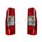 9C19-13404AA, 9C19-13405AA Car Rear Light Assembly For Ford Transit V348 2009