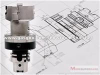 PCD Milling Cutter For Motor Casing Axle Hole