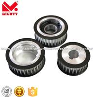 MXL, XL, H, HTD3M, 5M, 8M, T5/AT5, T10/AT10 Aluminum Timing Belt Pulley