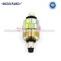 Diesel Generator Solenoid Valve &Diesel Injection Pump Solenoid 12V/24V