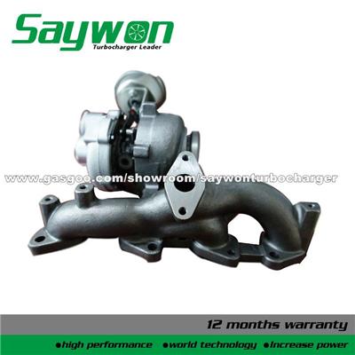 VOLKSWAGEN GOLF 2.0 TDI GT1749V 756062-5004S,756062-9004S Turbocharger