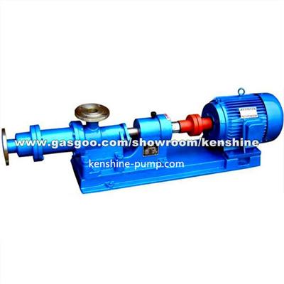 1-1B Single Screw Thick Slurry Pump