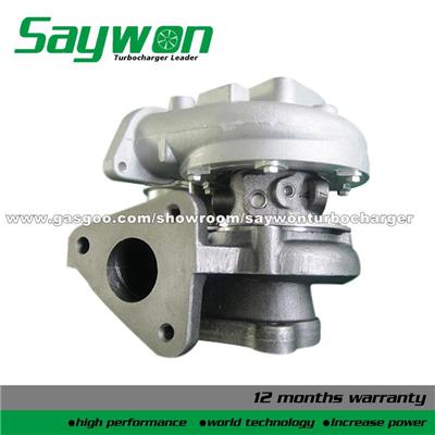 NISSAN GT1752S 701196-5007S,701196-0001,701196-0002 Turbocharger