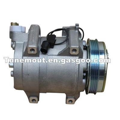 Automotive 12 Volt Air Conditioner Cooled Compressor OE: MN123627 / 506012-2061