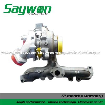 AUDI A1 (8X1) BV39F 54399880136,54399880086 Turbocharger