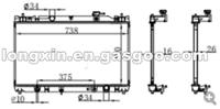 Toyota Radiator 16400-0H030/16400-28270/16400-28280/16400-28281/*16400-28280