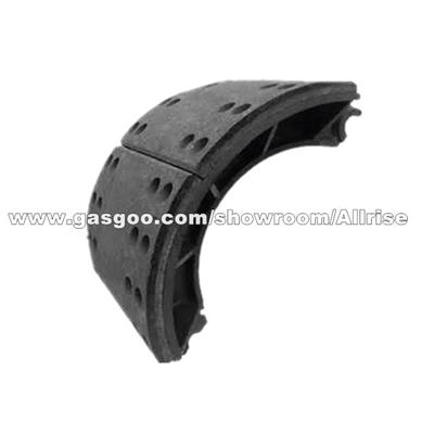 ALLRISE T-18185 Brake Shoe Assembly 16T For Trailers