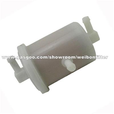 1963730088 Plastic In-Line Fuel Filter Replacement From WEIBON Filters