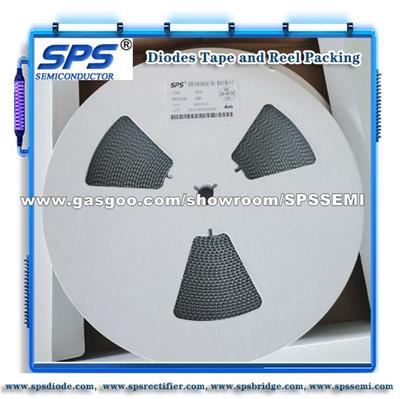 SPS Surface Mount SMD Diode Rectifiers Tape And Reel Packing