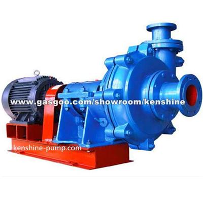 GMZ High Efficiency Wear-Resistant Slag Slurry Pump