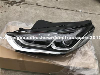 Hyundai Sonata 2018 92101-C1500 White Headlamp
