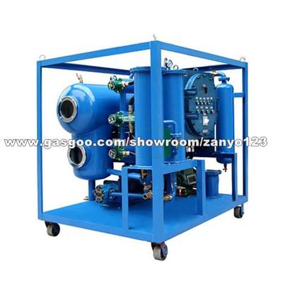 Explosion-Proof Oil Purification System