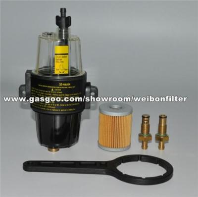 UF-10K Fuel Water Separator Assembly For Yacht Replacement From WEIBON Filters