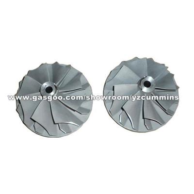 Chongqing Cummins KTA19 KTA50 Engine Parts 3533704 Turbo Compressor Impeller