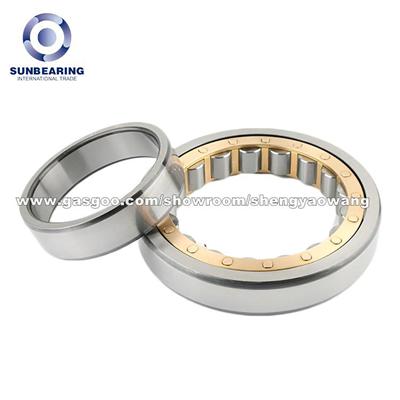 NU207EM Cylindrical Roller Bearing 35*72*17mm