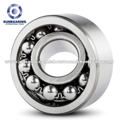 2304 Self-Aligning Ball Bearing 20*52*21mm Double Row