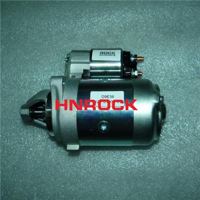 NEW STARTER MOTORS 16619 D9E36 D9E54 D9E61 D9E62 D9E36 D9E54 D9E61 D9E62 CS352 FOR PEUGEOT