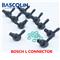 BASCOLIN Injector Oil Return Connector L Type Bosch Backflow Pipe Rubber - img1