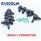 BASCOLIN Injector Oil Return Connector L Type Bosch Backflow Pipe Rubber - img2