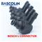 BASCOLIN Injector Oil Return Connector L Type Bosch Backflow Pipe Rubber - img3