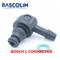 BASCOLIN Injector Oil Return Connector L Type Bosch Backflow Pipe Rubber - img4