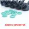 BASCOLIN Injector Oil Return Connector L Type Bosch Backflow Pipe Rubber - img5